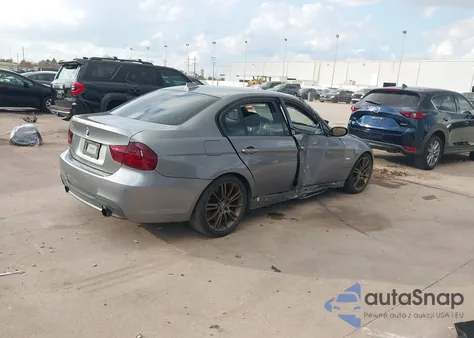 2011 BMW 335I из США, поврежденный, VIN WBAPM5C58BE577028